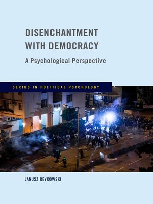 cover image of Disenchantment with Democracy